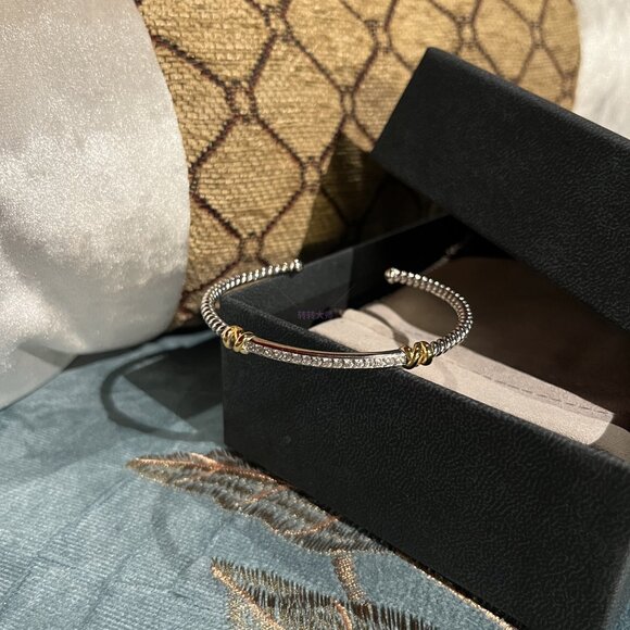 D̲a̲v̲i̲d̲ ̲Y̲u̲r̲m̲a̲n̲ 3mm bracelets - Picture 1 of 6